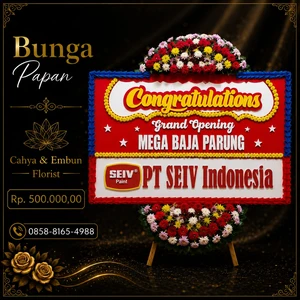 Toko Karangan Bunga Bogor Barat - Bunga Papan Congratulations