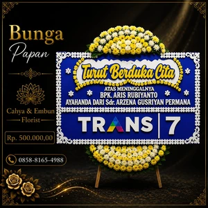 Toko Karangan Bunga Bogor Barat - Bunga Papan Turut Berduka Cita