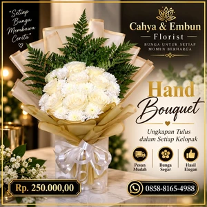 Toko Karangan Bunga Bogor Barat - Hand Bouquet